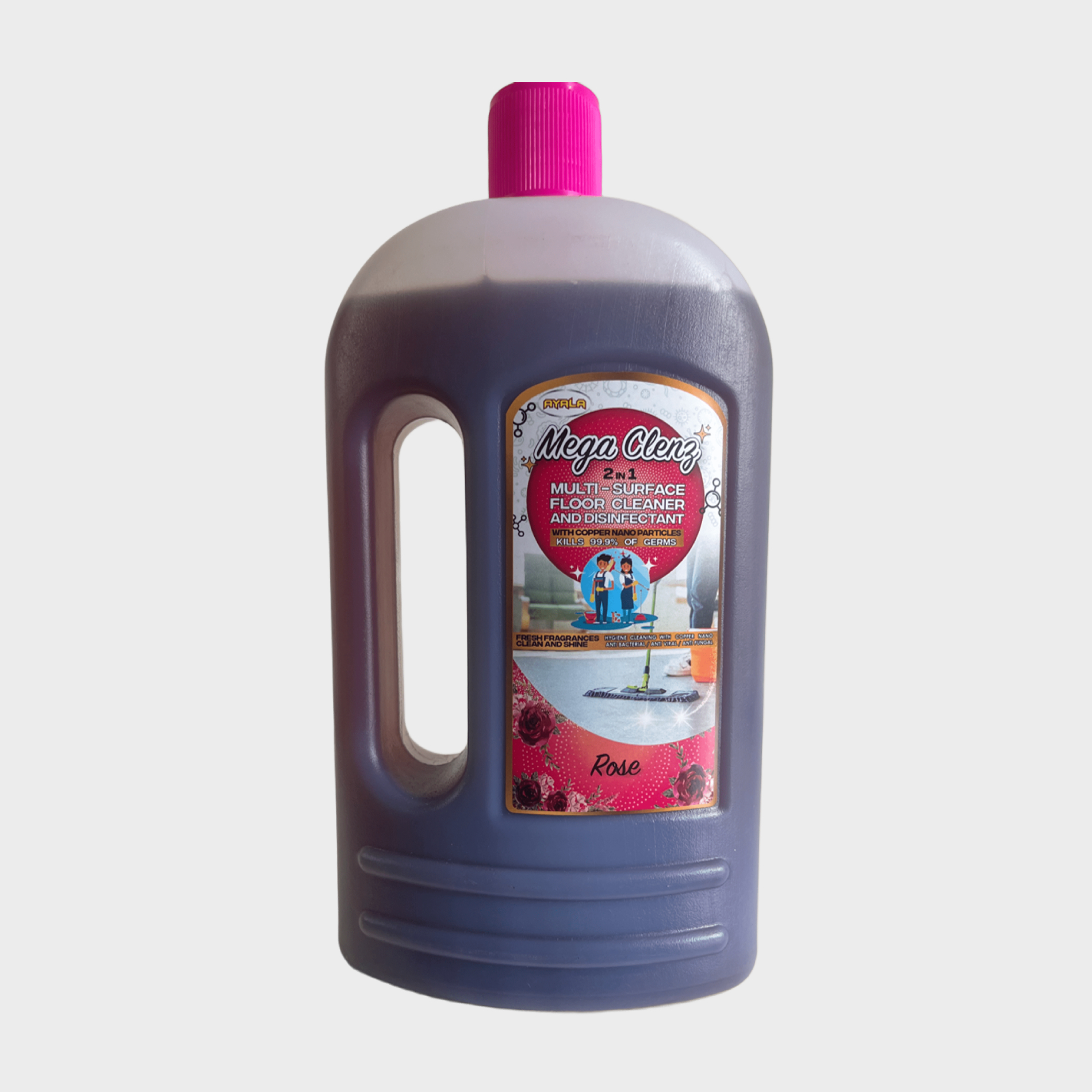 Mega Clenz (Floor Cleaning Liquid) 1L