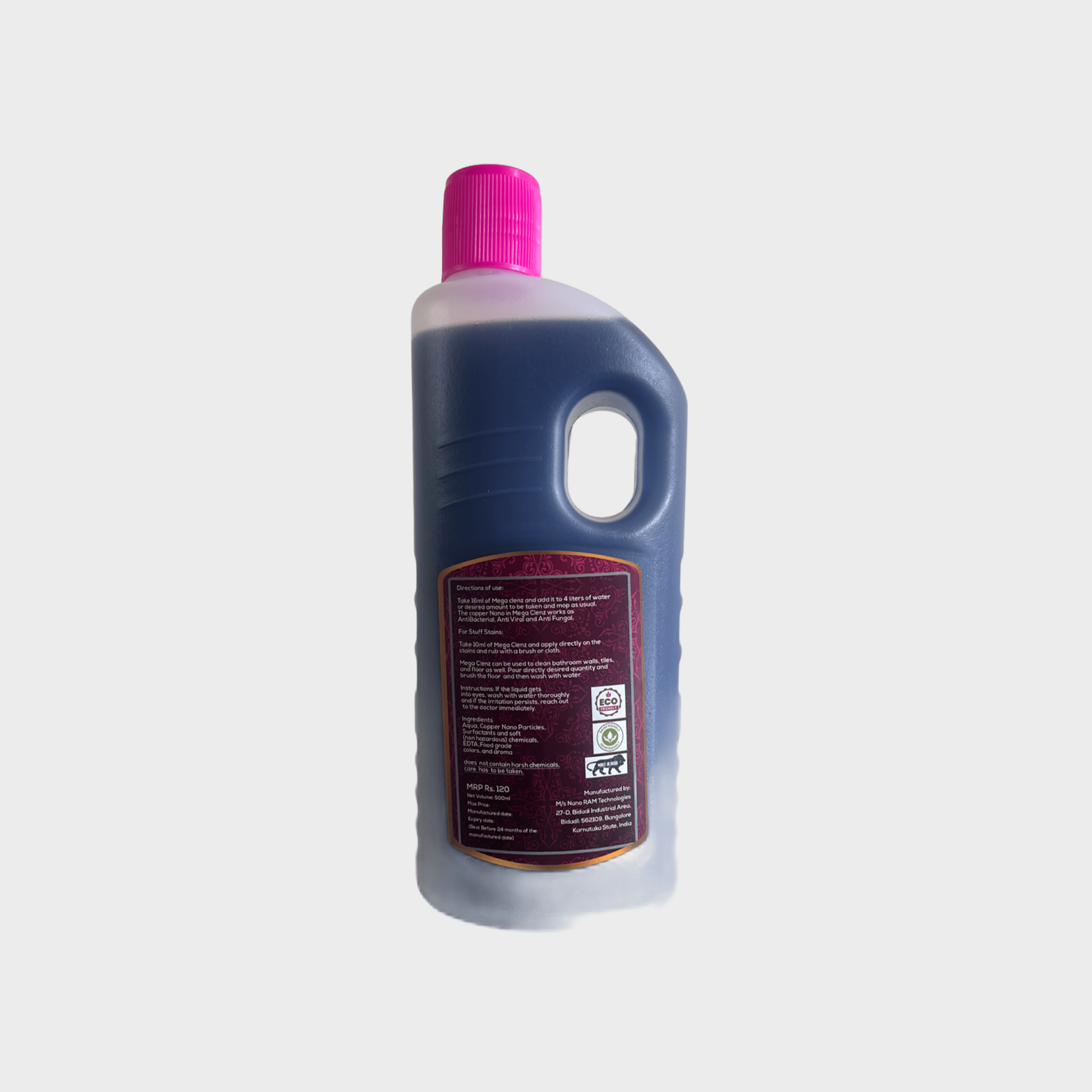 Mega Clenz (Floor Cleaning Liquid)  500ml