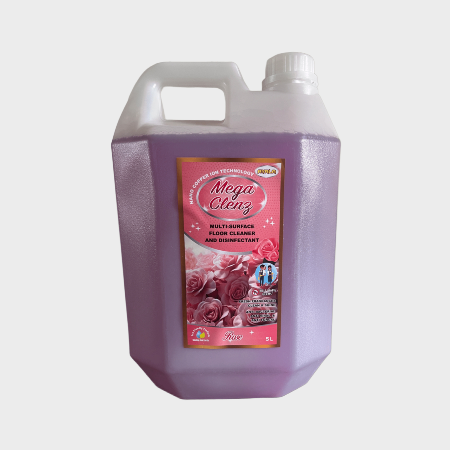 Mega Clenz (Floor Cleaning Liquid) 5L