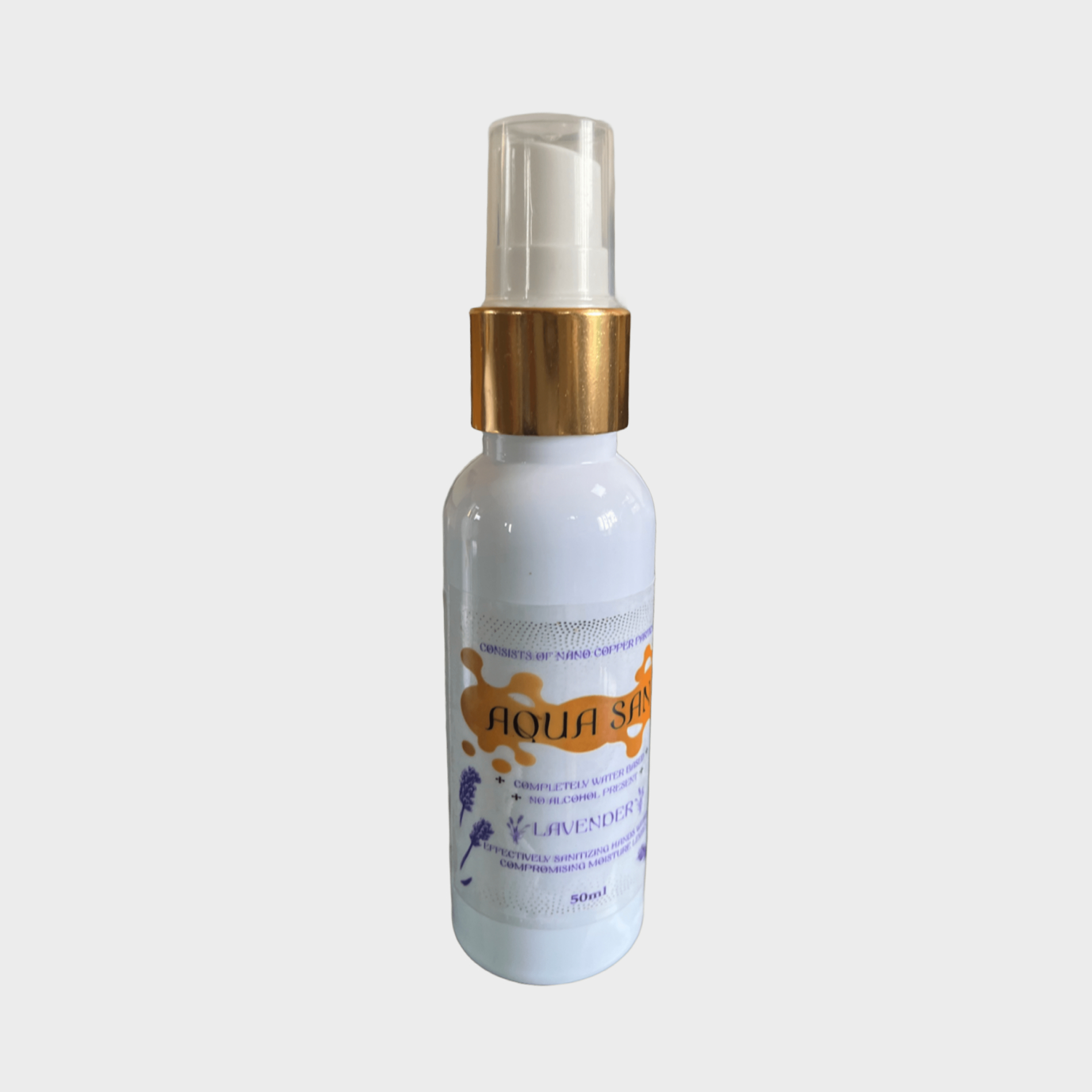 AquaSan (Water based Sanitizer) 50ml