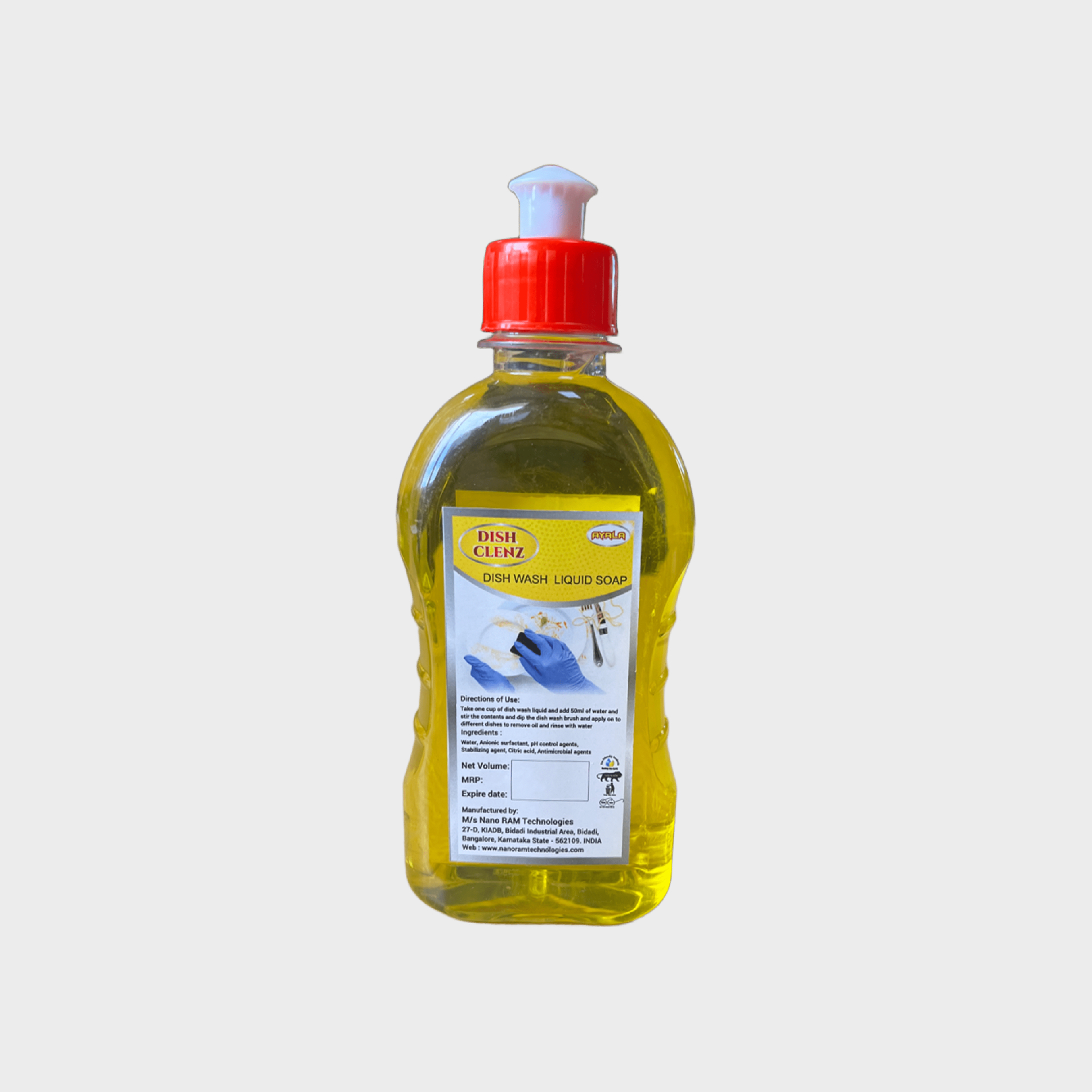 Dish Wash Cleaning Liquid 250ml