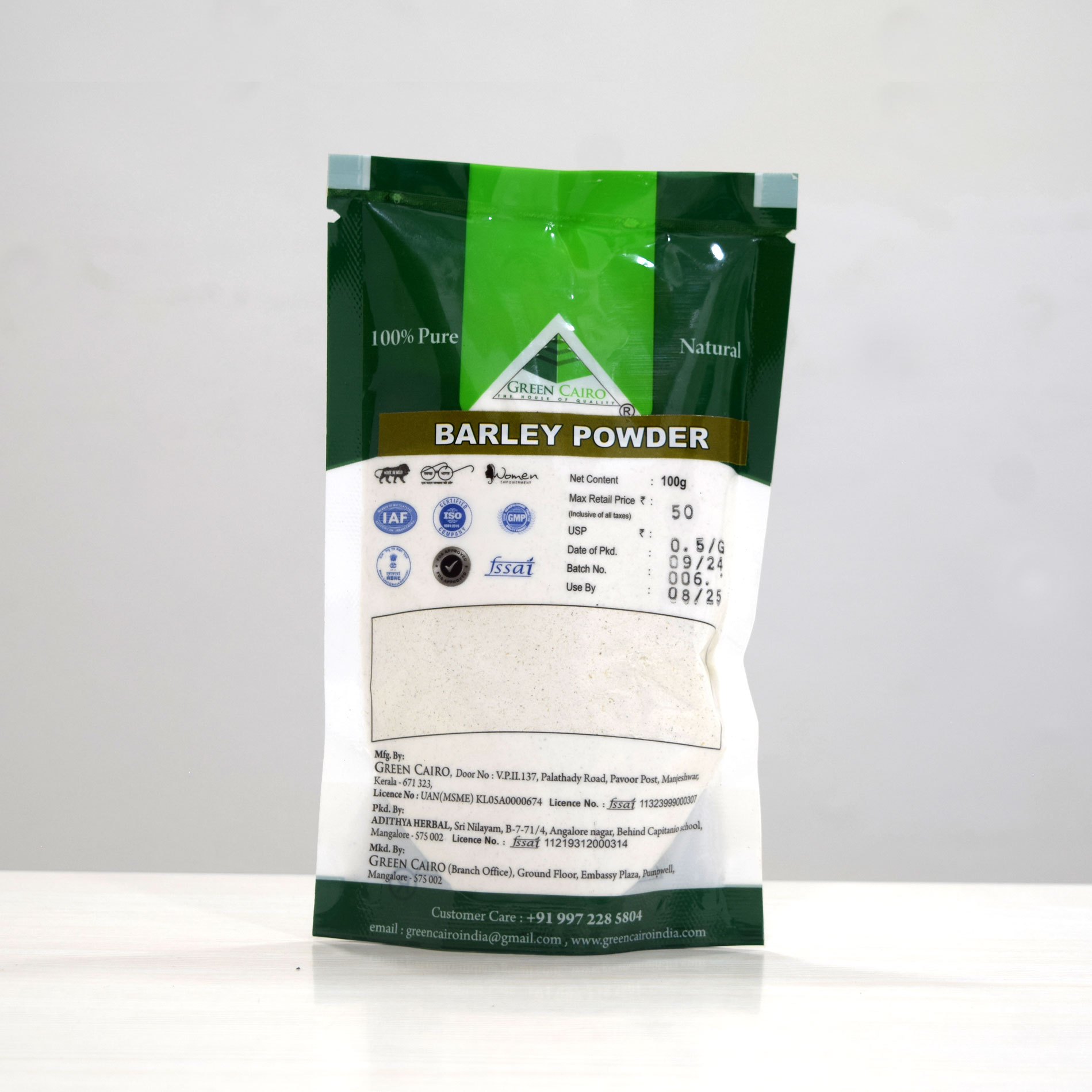 Barley Powder 100G