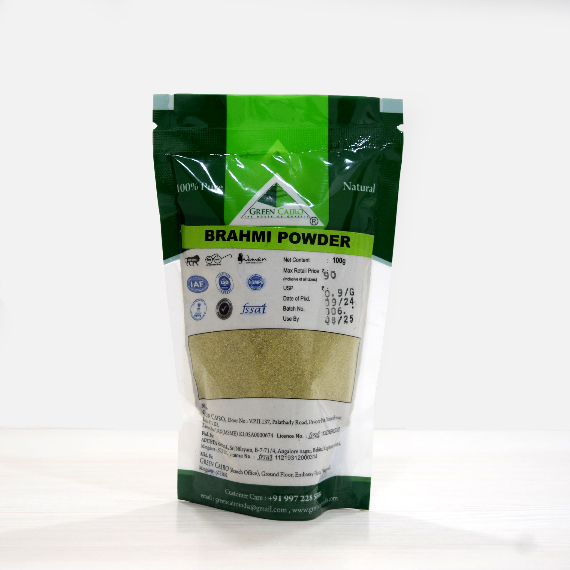 Brahmi Powder 100G