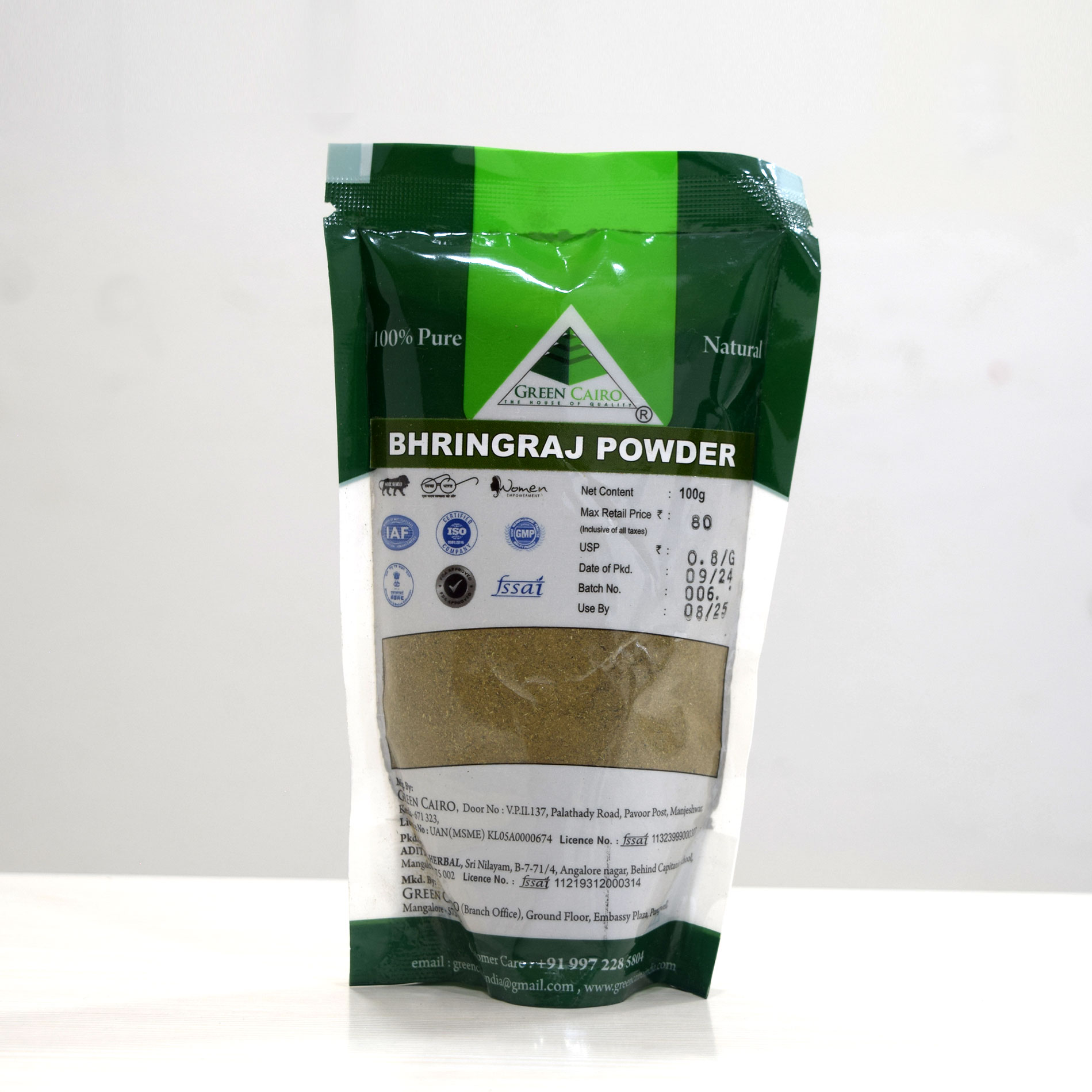 Bhringaraj Powder 100G