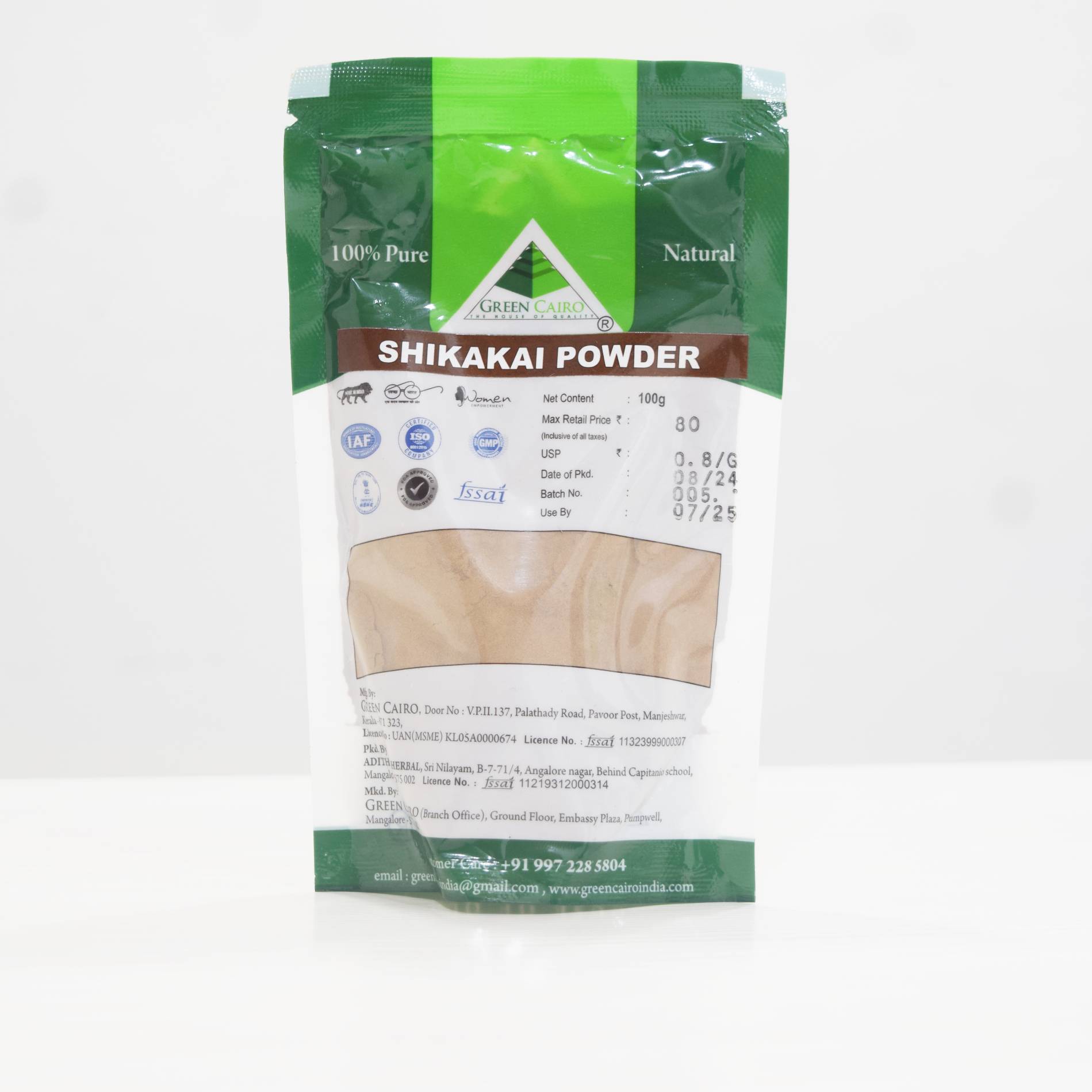 Shikakai Powder 50G