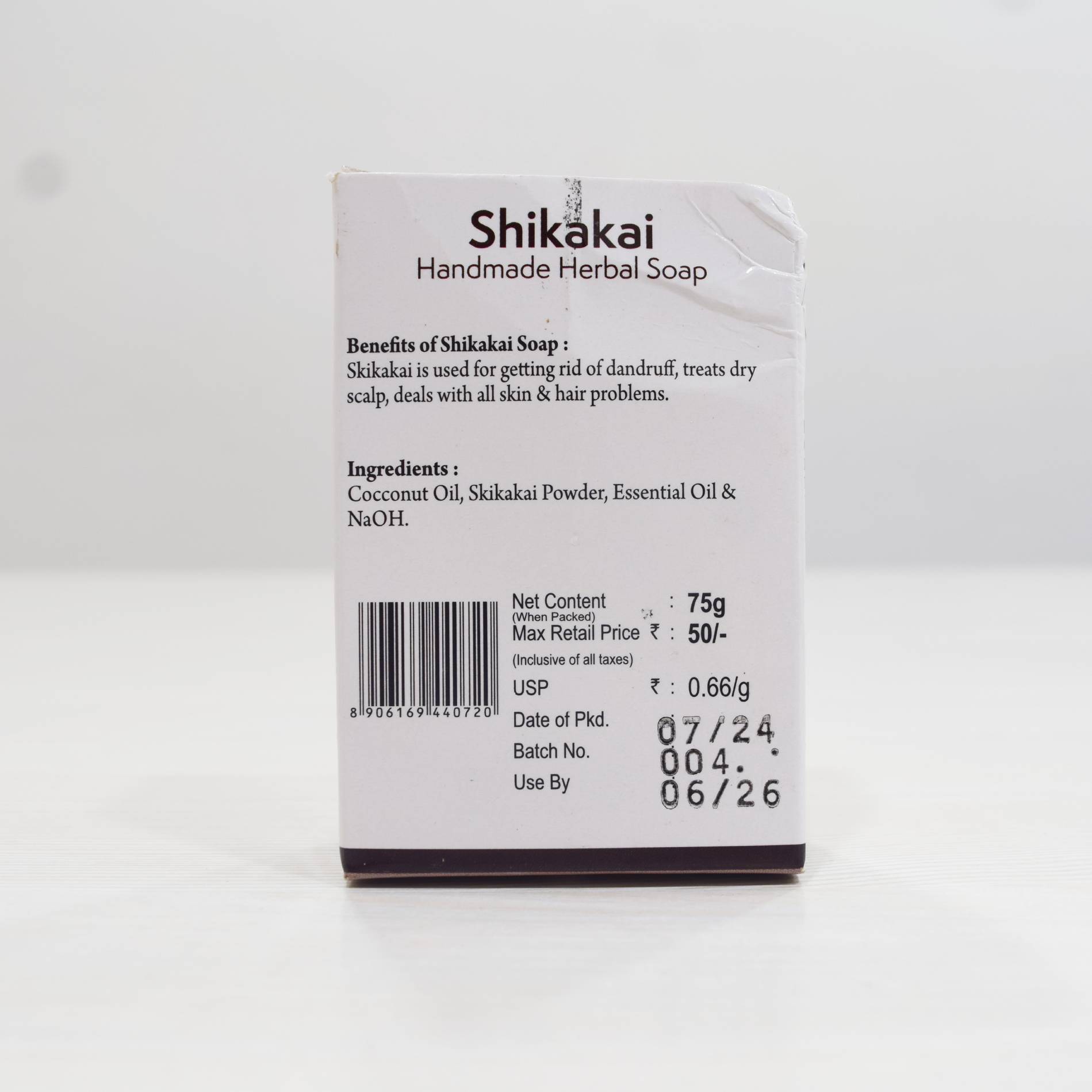 Shikakai Soap 75G