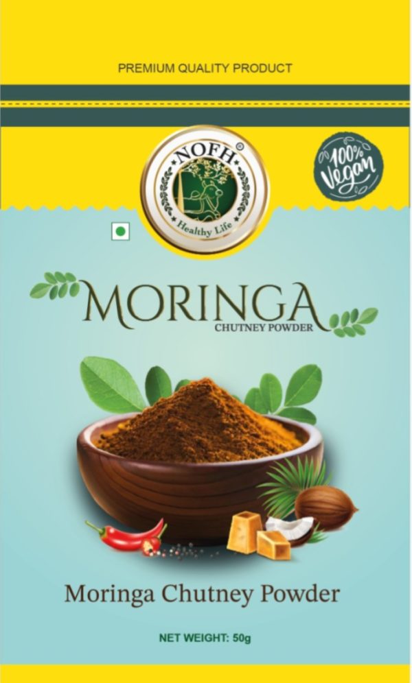 Moringa Chutney Powder 50g