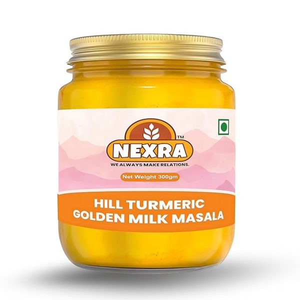 TURMERIC GOLDEN MILK MASALA 300g