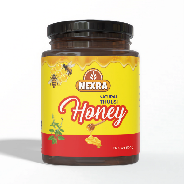MONOFLORAL TULSI HONEY 500 gm