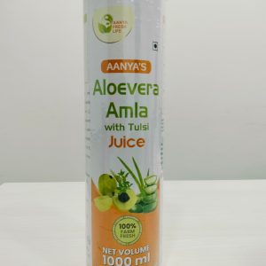 Aloe Vera Amla with Tulasi Juice 1000 ml