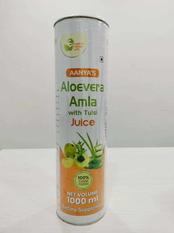 Aloe Vera Amla with Tulasi Juice 1000 ml