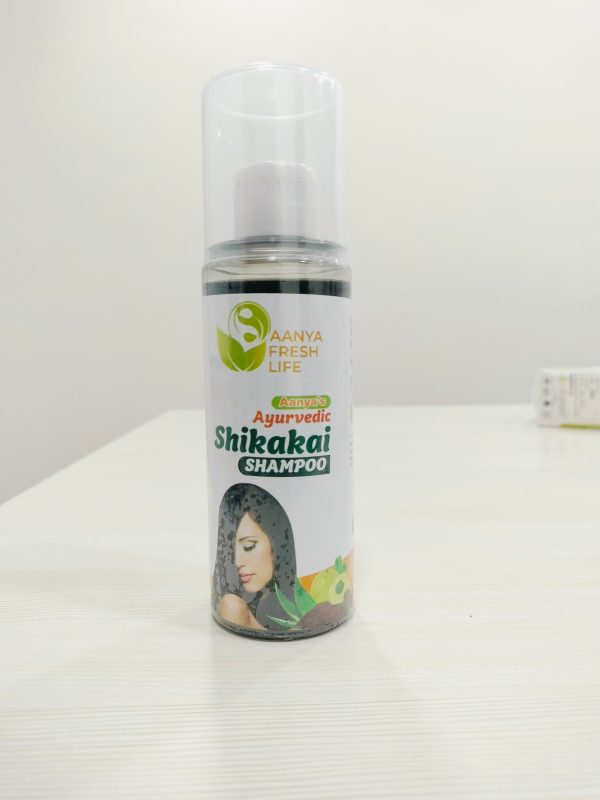 Ayurvedic Shikakai Shampoo 200 ml