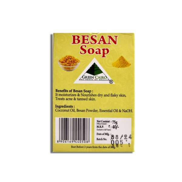 Besan Soap 75G