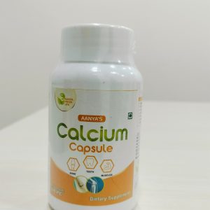Calcium Capsule Mokup 60pc
