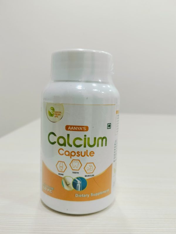 Calcium Capsule Mokup 60pc