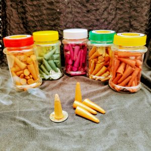 Organic Incense cones (100g)