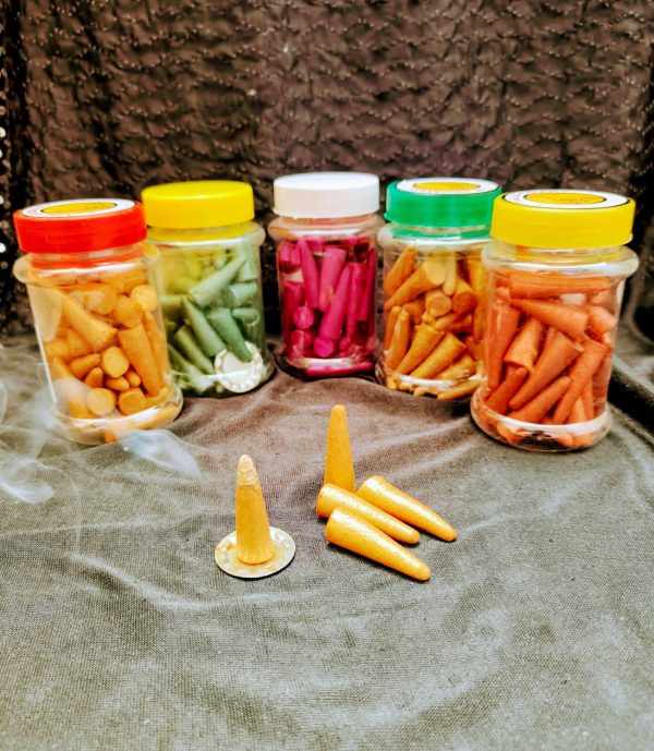 Organic Incense cones (100g)