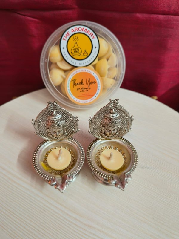 Organic Ghee Diya 30 pieces