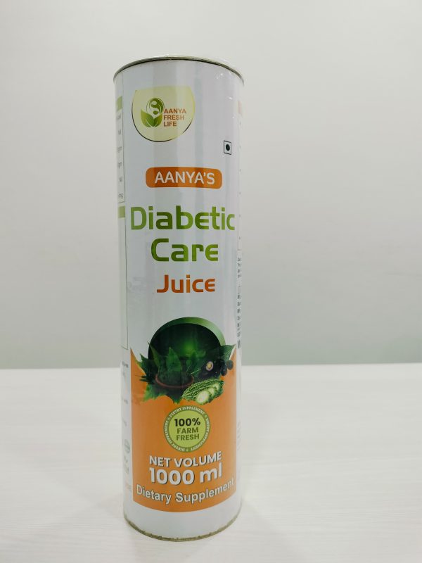 Diabetic CARE Juice Mokup 1000 ml