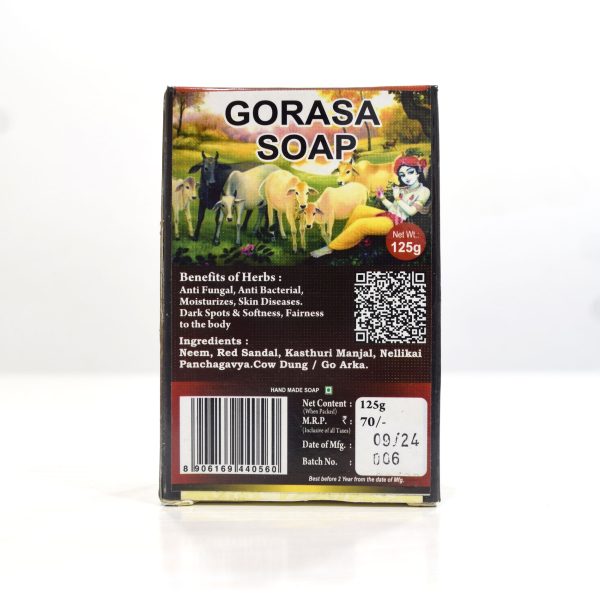 Gorasa Soap 125G
