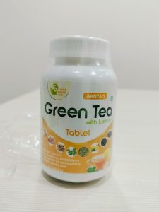 Green Tea with Lemon Tablet 500 mg