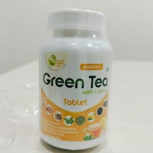 Green Tea with Lemon Tablet 500 mg