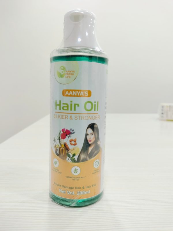 Hair Oil 200 ml