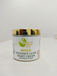 Radiance Glow Night Cream 100gm