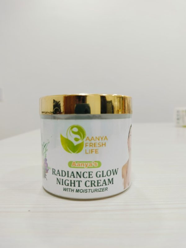 Radiance Glow Night Cream 100gm