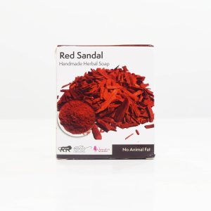 Red Sandal Soap 100G