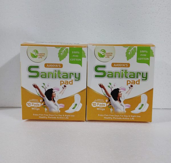 Sanitary Pads (10 Pads)