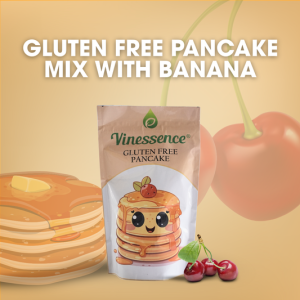 Gluten Free Banana Pancake Mix (150 g)