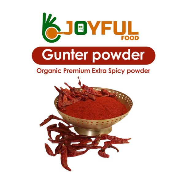 Guntur Premium Extra Spicy Organic 200g