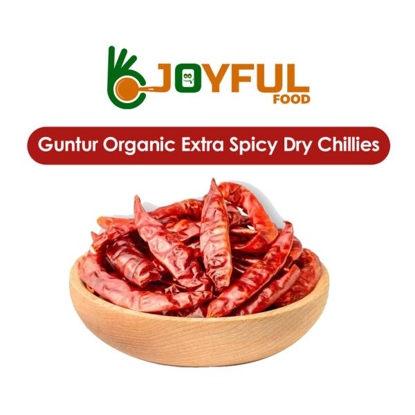 Guntur Super Dry Chillies 200g