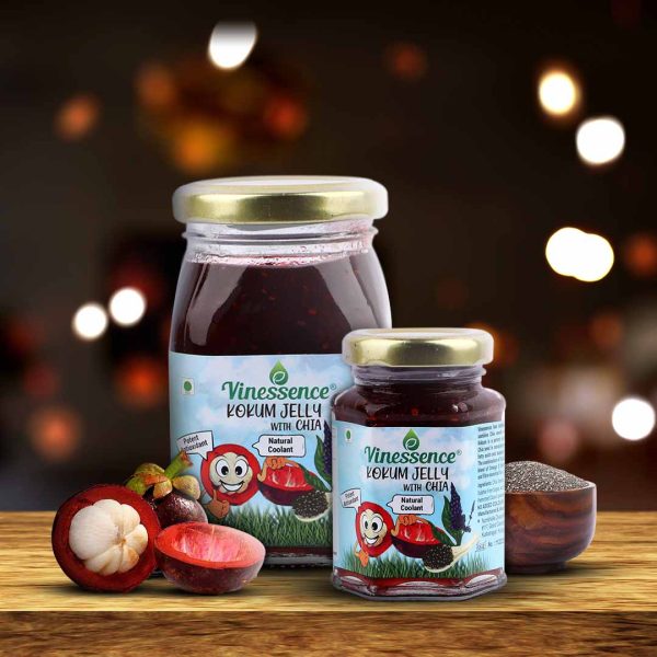 Kokum Jelly Chia (230 g)