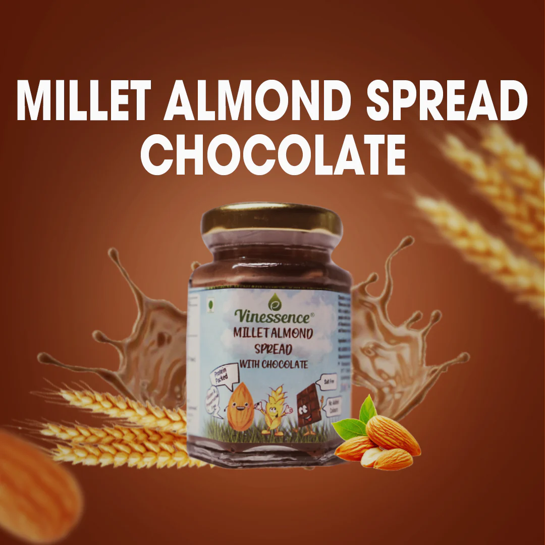 Millet Almond with Chocolate (200 g)