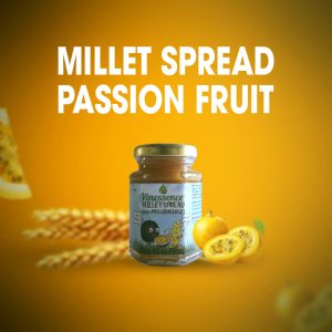 Millet Passion Fruit Spread (230 g)
