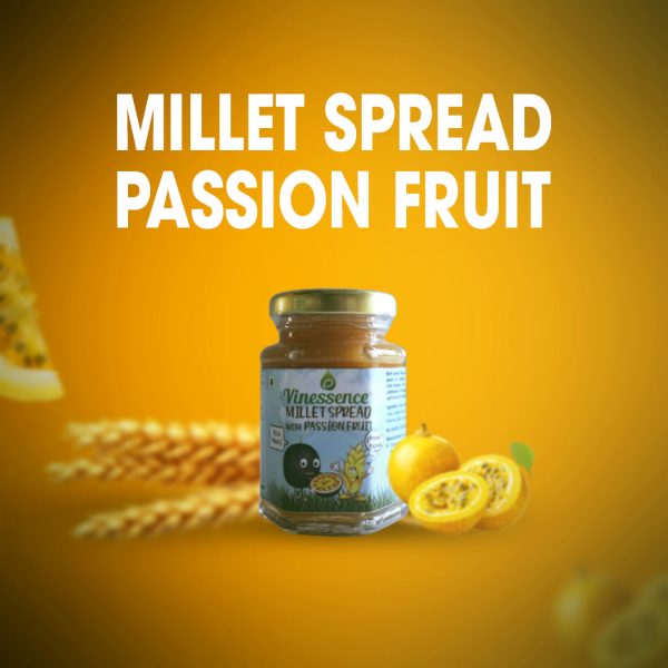 Millet Passion Fruit Spread (100 g)