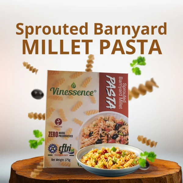 Sprouted Barnyard Millet Pasta (175 g)